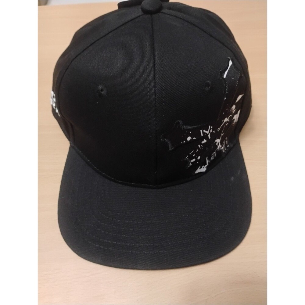 Zoo York Black Graffiti Print Snapback Hat – NYC Est. 1993 – Streetwear Cap NWT